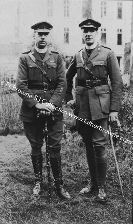 NEGS BELONGING TO V.REV.J.CANON SCANNELL P.P.V.E. ST FINBAR'S WEST CORK, PHOTOS OF JOE SCANNELL & SELF & MAJOR MCSHANE